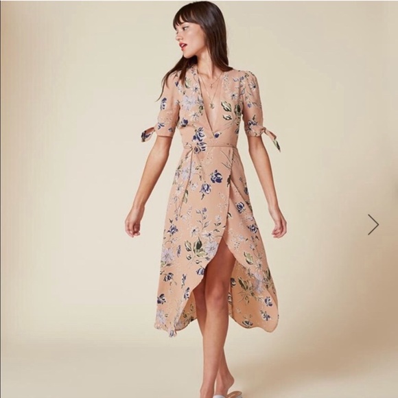 Reformation Dresses & Skirts - Reformation Royce wrap dress, NWOT, S